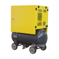 APCOM new technology 0.5m3/min 8bar 5.5 hp 4kw screw air compressor 220v with tank and dryer